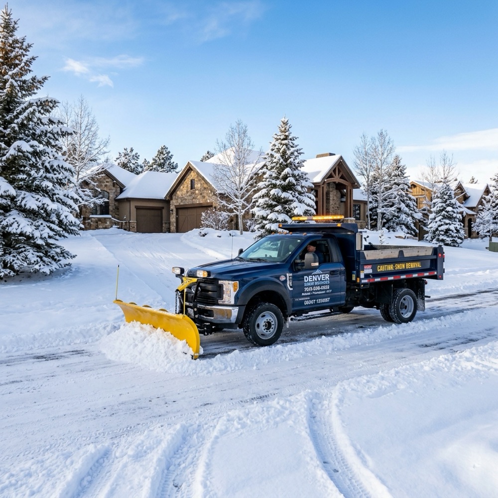 Snow Removal Example 1